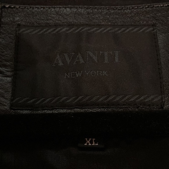 Avanti New York Leather Jacket - Picture 6 of 10